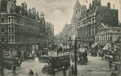 Tottenham Court Road, London von English Photographer